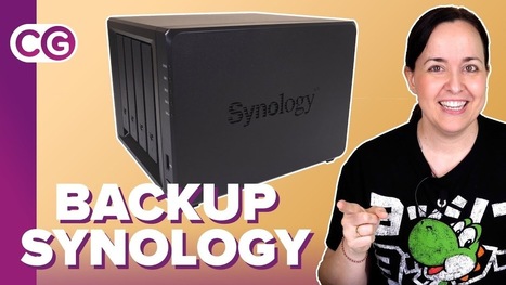 Aprende a hacer copias de seguridad con un NAS Synology | Educación, TIC y ecología | Scoop.it