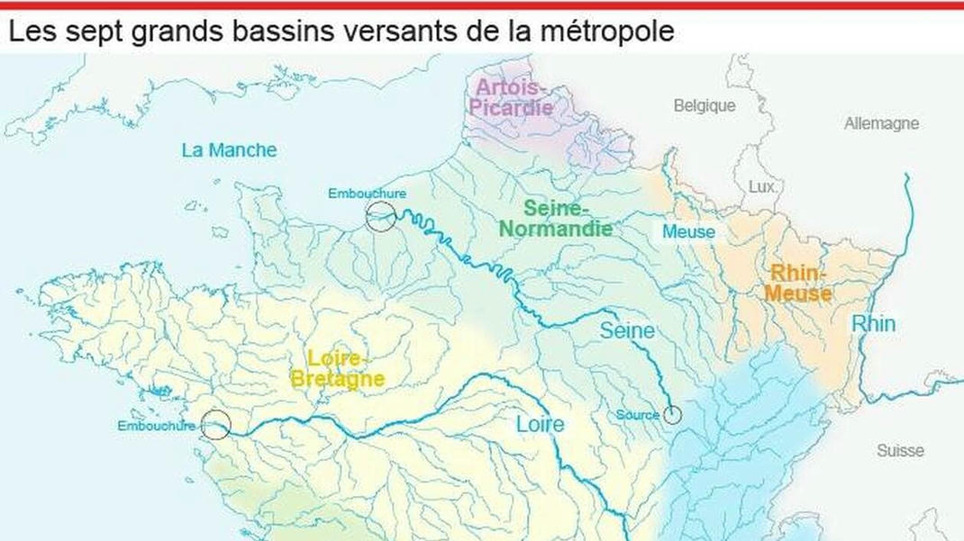 EN QUETE DE DEMAIN. En France, le cycle de l’eau fragilisé par les activités humaines | Veille territoriale AURH | Scoop.it