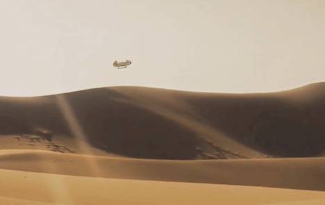Ahmakiq Undae: los campos de dunas de hidrocarburos de Tit&aacute;n que sobrevolar&aacute; la sonda Dragonfly | Ciencia-F&iacute;sica | Scoop.it