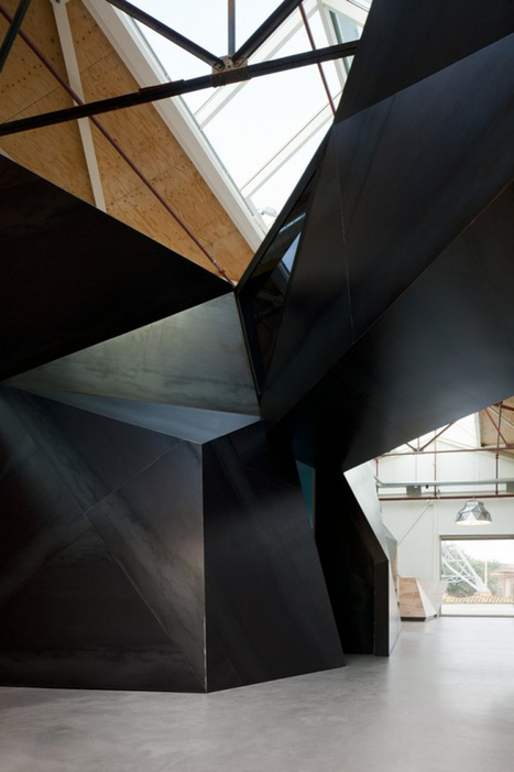 The Cool Hunter - Red Bull's New Headquarters - Amsterdam | The Architecture of the City | Scoop.it