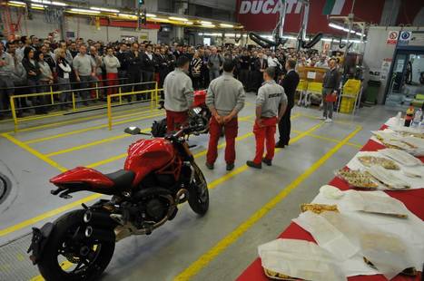 Monster 1200 Start of Production | Ducati | Ductalk: What's Up In The World Of Ducati | Scoop.it
