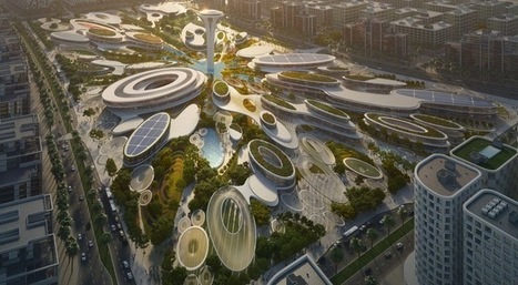 India Art n Design Global Hop : Metaphoric master-plan by Zaha Hadid Architects in UAE | India Art n Design - Architecture | Scoop.it
