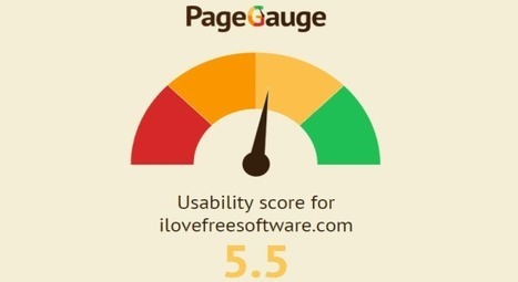 Online Tool to Assess the Website's Usability: PageGauge | Public Relations & Social Marketing Insight | Scoop.it