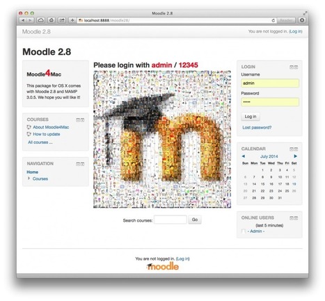 How to Install Moodle for Mac | Moodle and Web 2.0 | Scoop.it