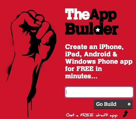 Build a Custom Mobile App That Works Across iOs, Android and Windows for $29/mo: TheAppBuilder | Web Publishing Tools | Scoop.it