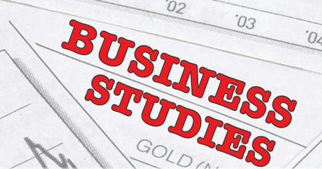 What is the Importance of "Business Studies" For High School Students? | Maxo Bom | Blogs | Scoop.it