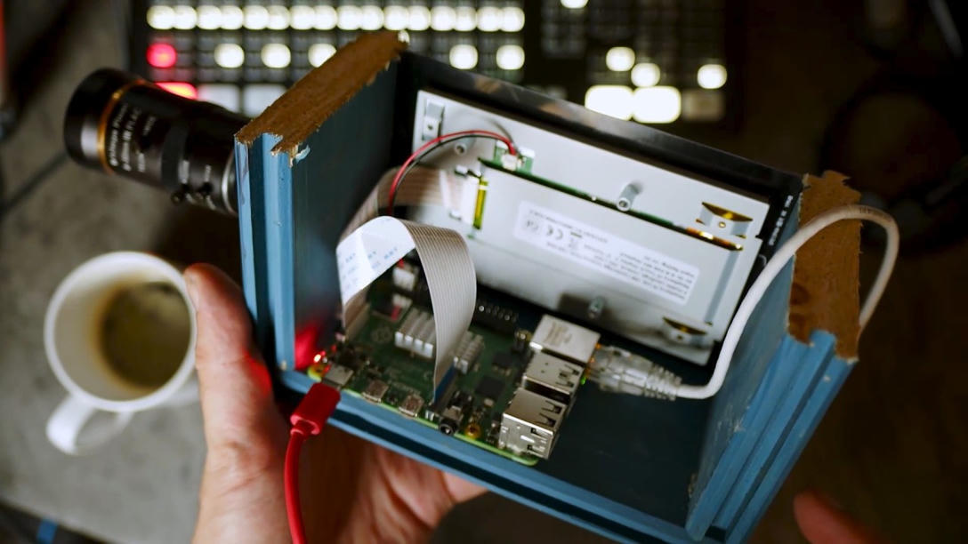 Building an open source studio camera (with a R...