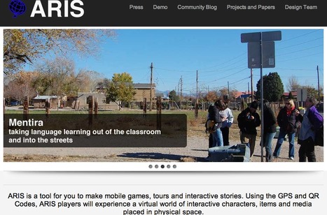 ARIS - Mobile Learning Experiences - Creating educational games on the iPhone | Digital Delights for Learners | Scoop.it