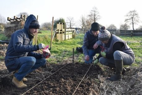 [Vidéo] Lannion. Le jardin collectif du Roudour revit à l'approche du printemps | L'actualité des quartiers politique de la ville de Bretagne et Pays de la Loire | Scoop.it