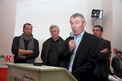 Lait : les dissidents de Coralis prennent le pouvoir - ouest-france.fr | Agriculture en Pays de la Loire | Scoop.it