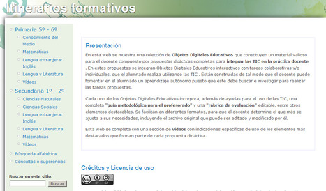 Objetos digitales educativos | E-Learning-Inclusivo (Mashup) | Scoop.it