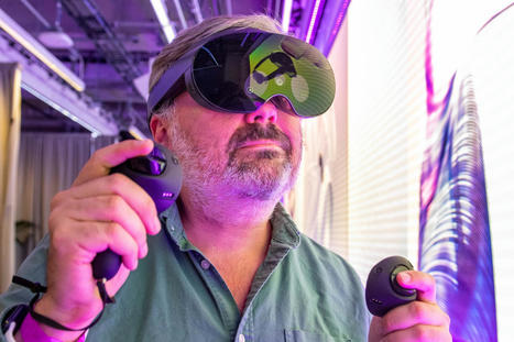 Quest Pro: Even in Meta’s best headset, the metaverse feels far | Augmented, Alternate and Virtual Realities in Education | Scoop.it