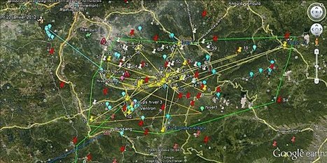 Loups Vosgiens: Zone vitale de la meute! | Loup | Scoop.it