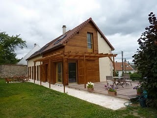 [inspiration] Paris - Alsace: Extension Maison bois Yvelines | Architecte Bois | Build Green, pour un habitat écologique | Scoop.it