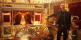 Visite guidée : Arturo Brachetti dans l'antre féérique du Musée des Arts Forains | les expositions et musées | Scoop.it