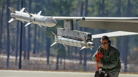 Raytheon secures $1.1 billion U.S. Navy contract for AIM-9X Block II air-to-air missiles | DEFENSE NEWS | Scoop.it