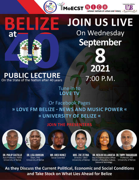 Belize at 40 Public Lecture | Cayo Scoop!  The Ecology of Cayo Culture | Scoop.it