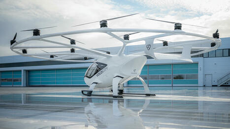 Volocopter rebounds with new owner, resumes certification path | AERONAUTIQUE NEWS - AEROSPACE POINTOFVIEW - AVIONS - AIRCRAFT | Scoop.it