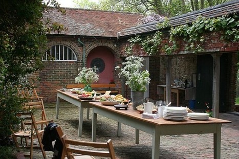 Perfect place for garden lunch | 1001 Gardens | 1001 Gardens ideas ! | Scoop.it