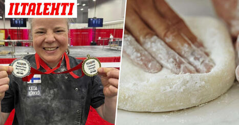 Suomalainen Katja on maailmanmestari &ndash; Erikoinen laji | 1Uutiset - Lukemisen t&auml;hden | Scoop.it