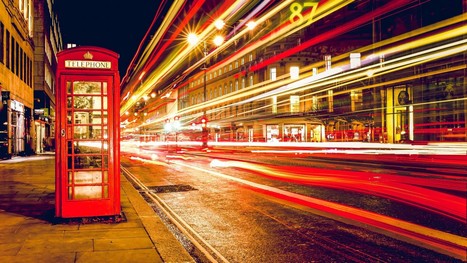 Adieu les cabines rouges : les kiosques Wi-Fi vont débarquer à Londres - Tech - Numerama | UseNum - Technologies | Scoop.it