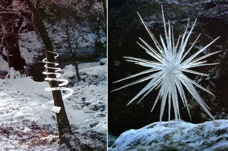 Andy Goldsworthy: icespiral / icestar | Art Installations, Sculpture, Contemporary Art | Scoop.it