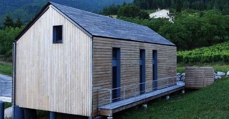 Nouveauté toit : bardage bois comme revêtement de toiture | Build Green, pour un habitat écologique | Scoop.it