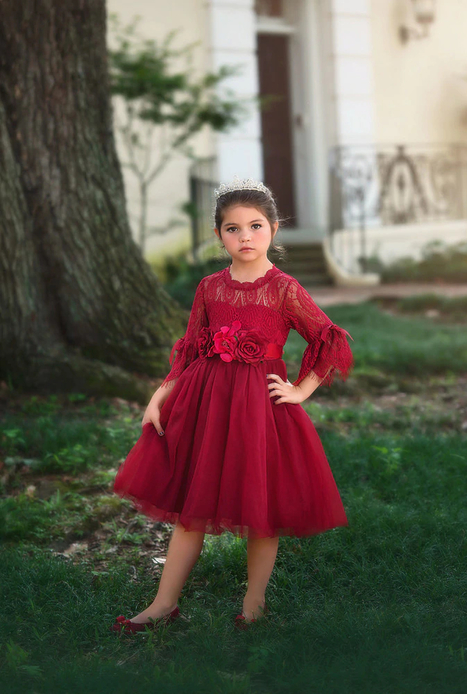 Childrens Wedding Dresses In Baby Girl Clothes Scoop It