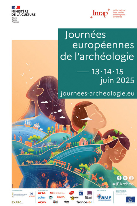 Journées européennes de l'archéologie 13-14-15 juin | NetDoc Infos | Scoop.it