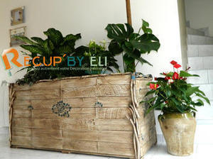 Réaliser un bac à plantes en #palettes | DIY Palettes | Scoop.it