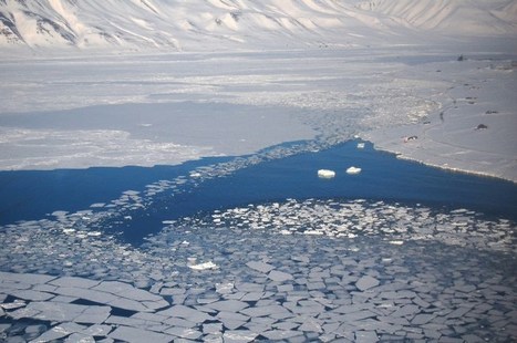BFM : "La couche de glace la plus solide de l'Arctique se fracture pour la première fois | Ce monde à inventer ! | Scoop.it