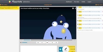 MoocNote - Add Timestamped Questions and Comments to Videos | TIC & Educaci&oacute;n | Scoop.it