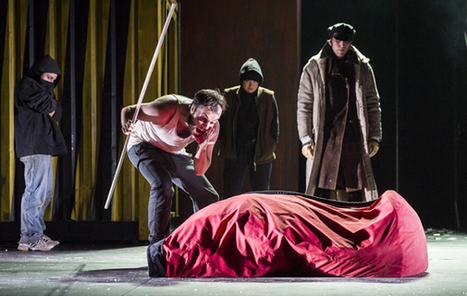 Jérémy Lopez: le nouveau Scapin | Sceneweb | Revue de presse théâtre | Scoop.it