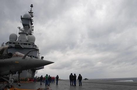 Sur le colossal chantier du porte-avions &laquo;Charles-de-Gaulle&raquo; | DEFENSE NEWS | Scoop.it