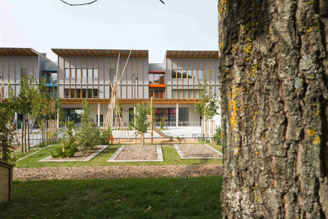 L’architecture explore ses pistes vertes - libération | Architecture, maisons bois & bioclimatiques | Scoop.it