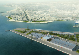 Toit panoramique, promenade... La pointe de Floride au Havre bientôt accessible (et pas qu'aux croisiéristes) | Veille territoriale AURH | Scoop.it