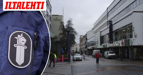 Nuorelta ry&ouml;stettiin takki p&auml;&auml;lt&auml; Jyv&auml;skyl&auml;ss&auml; | 1Uutiset - Lukemisen t&auml;hden | Scoop.it