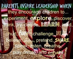 Parents as Leadership Coaches | #BetterLeadership | Scoop.it