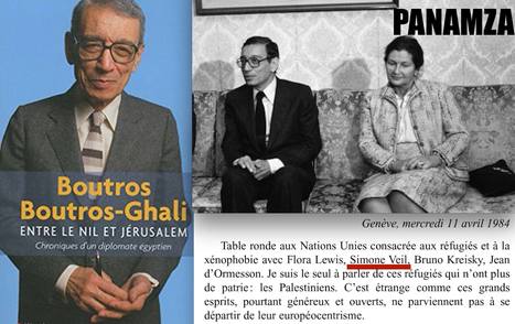 "Sainte" Simone Veil, indifférente au sort des Palestiniens | ACTUALITÉ | Scoop.it