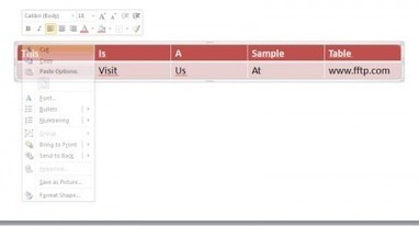 How to animate a table in PowerPoint | PowerPoint Presentation | Techy Stuff | Scoop.it