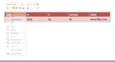 Animaciones de tablas en PowerPoint | plantillas-powerpoint.com | Presentaciones PowerPoint | Scoop.it