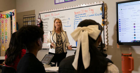 Nevada Used A.I. to Find ‘At-Risk’ Students. Numbers Dropped by 200,000.  | AI in Education #AIinED | Scoop.it
