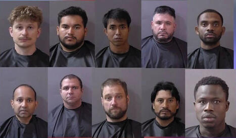 11 Charged After Hamilton County Child Sex Sting - WIBC | Operation Phobos | Scoop.it