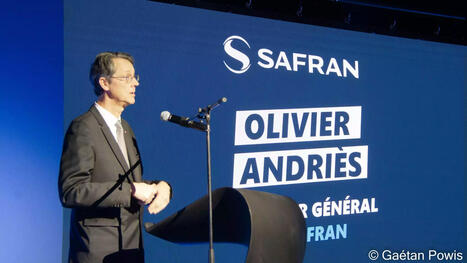 Olivier Andriès, directeur général de Safran, réitère sa position : la Belgique a toute sa place dans le SCAF | DEFENSE NEWS | Scoop.it