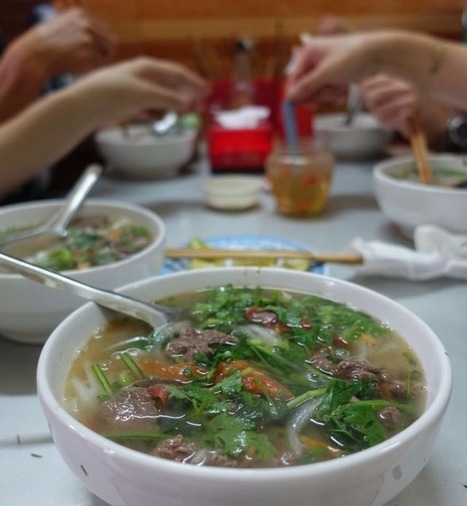 Pho Garlic Vinegar Recipe (Dam Toi) | The Asian Food Gazette. | Scoop.it