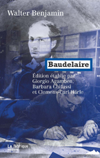 Walter Benjamin : Baudelaire. | Les Livres de Philosophie | Scoop.it