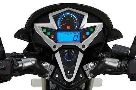 Instrument Console of 2014 New Hero Xtreme | Maxabout Motorcycles | Scoop.it