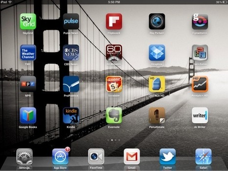 Jason Hiner's 20 most useful iPad apps | TechRepublic | Apps and Widgets for any use, mostly for education and FREE | Scoop.it