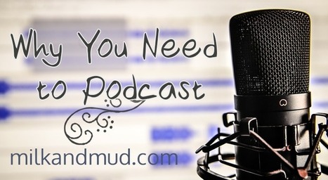 Why You Need to Podcast | Podcasts | Scoop.it