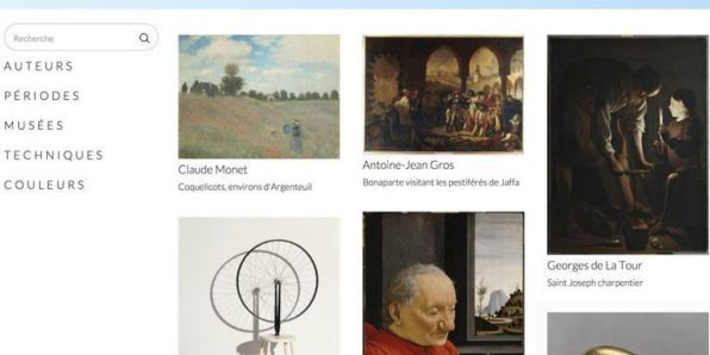 Images d'art. Collectionnez les plus belles images des musées français | TIC, TICE et IA mais... en français | Scoop.it